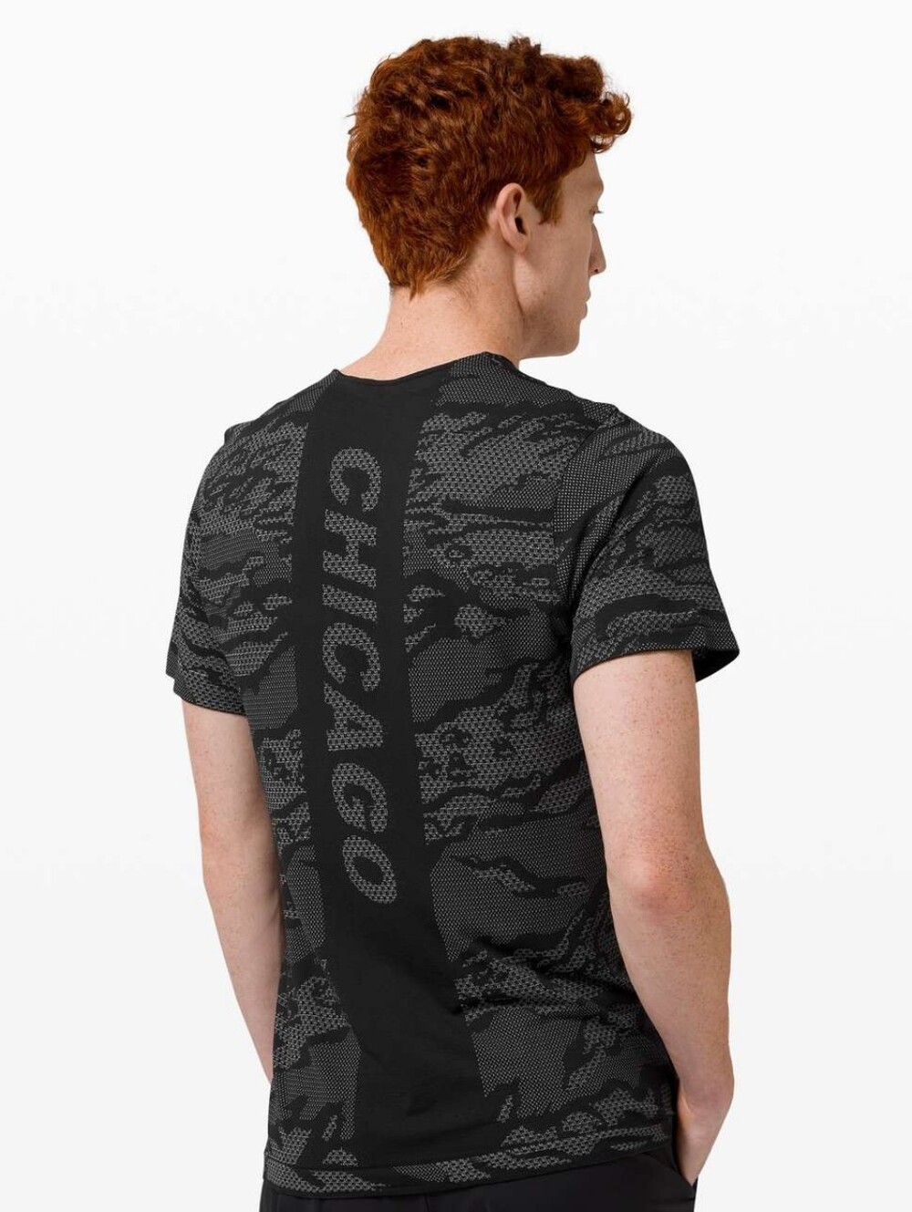 Lululemon Metal Vent Breathe Short Sleeve *City Edition Chicago / Silver Drop /